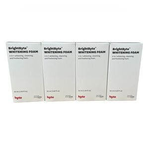 BrightByte Whitening Foam For Aligners- 4 count